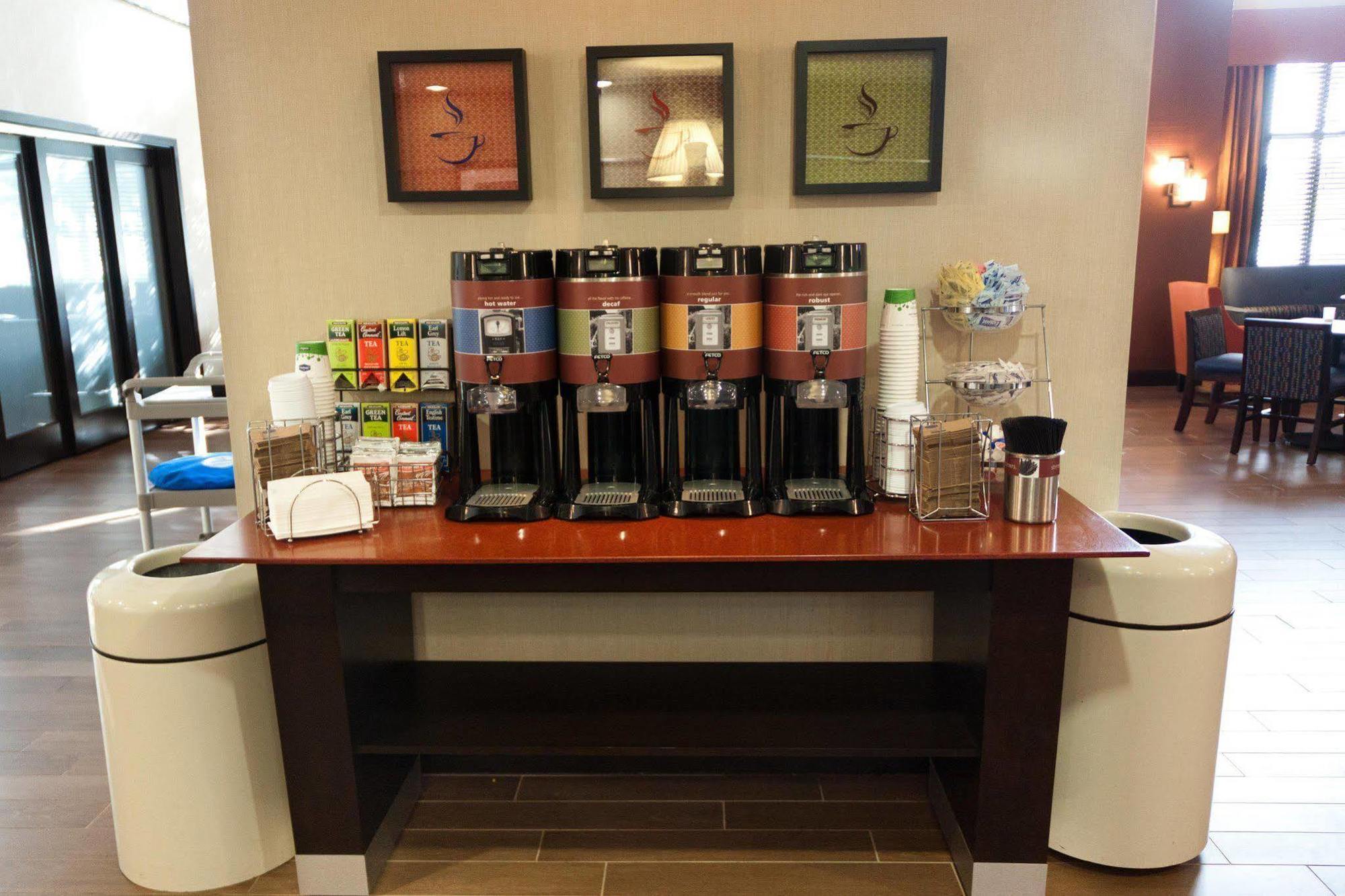 Hampton Inn And Suites Schertz Restaurant photo